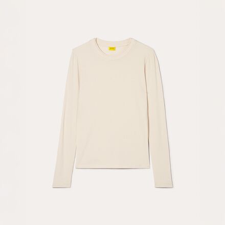 Hikerkind - Ribbed Merino Long-Sleeve T-Shirt - Women's