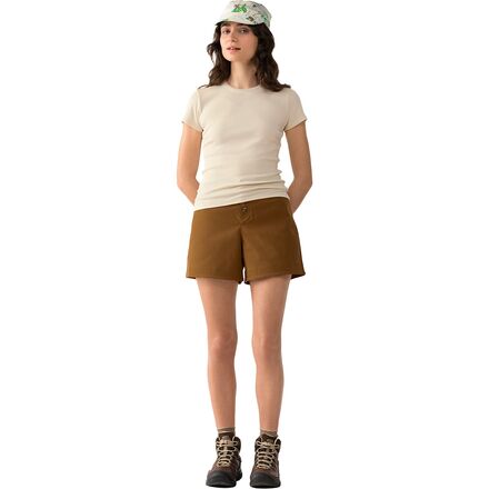 Hikerkind - Ribbed Merino T-Shirt - Women's