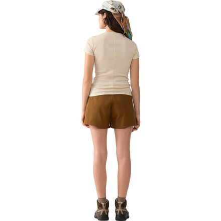 Hikerkind - Ribbed Merino T-Shirt - Women's