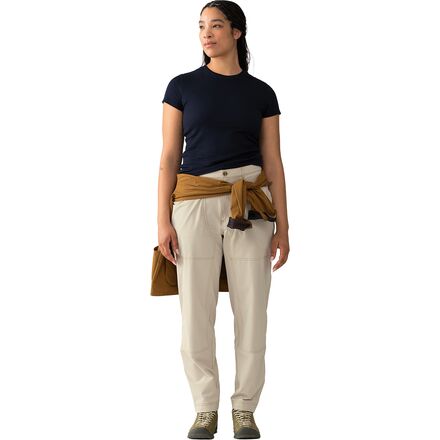 Hikerkind - Ribbed Merino T-Shirt - Women's
