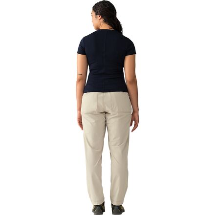 Hikerkind - Ribbed Merino T-Shirt - Women's