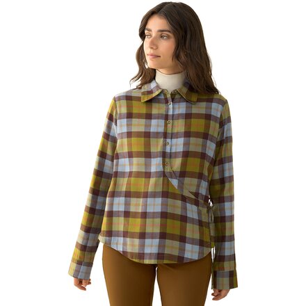 Front Field Flannel Shirt - Women's