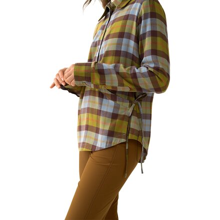 Hikerkind - Front Field Flannel Shirt - Women's