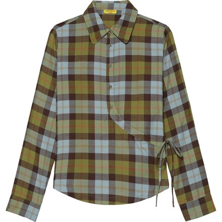 Hikerkind - Front Field Flannel Shirt - Women's