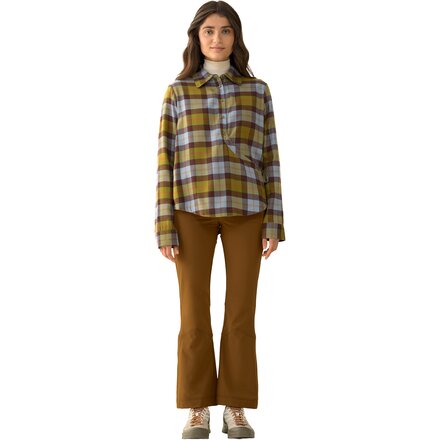 Hikerkind - Front Field Flannel Shirt - Women's