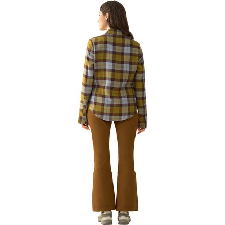 Hikerkind - Front Field Flannel Shirt - Women's