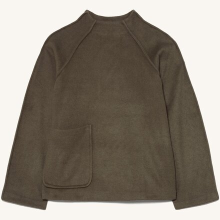 Hikerkind - Mock Neck Pile Fleece Pullover - Women's