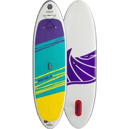 Hala - Asana Inflatable Stand-Up Paddleboard - 2021 - Purple/Yellow