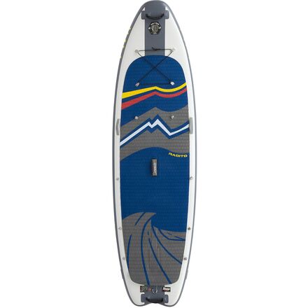 Hala - Radito Inflatable Stand-Up Paddleboard - 2021 - Blue/Red
