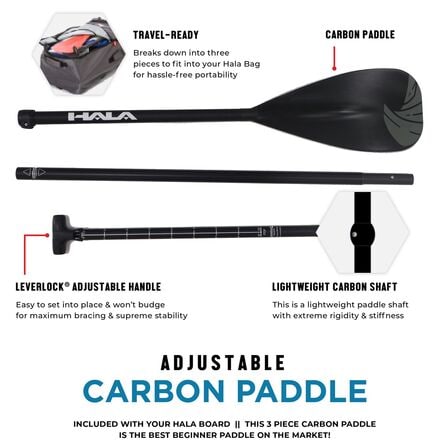 Hala - Carbon Nass Inflatable Stand-Up Paddleboard - 2021