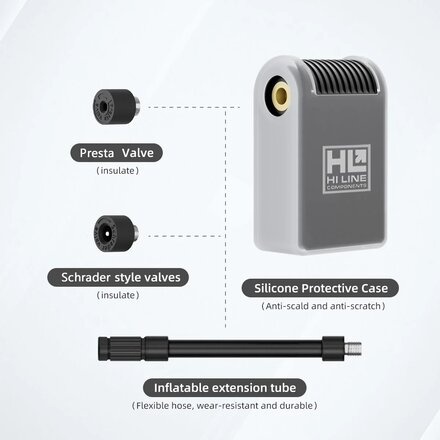 HiLine - E-Pump Pro 2.0