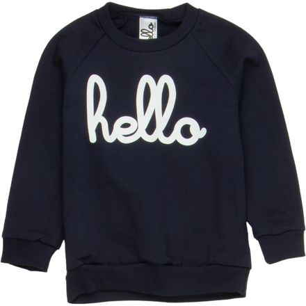 Hello Apparel - Hello Raglan Crew Sweatshirt - Toddler Boys'