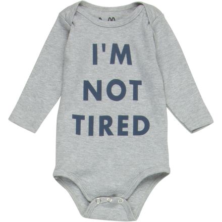 Hello Apparel - I'm Not Tired One-Piece - Long-Sleeve - Infant Boys'