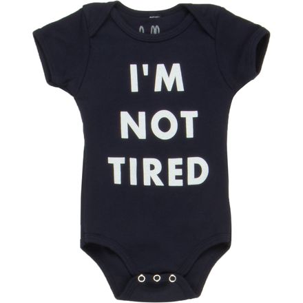 Hello Apparel - I'm Not Tired One-Piece - Short-Sleeve - Infant Boys'