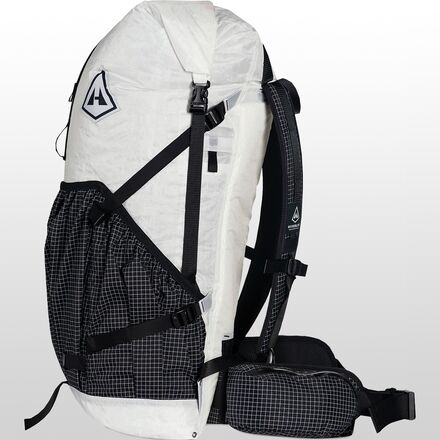 Hyperlite Mountain Gear - 2400 Southwest 40L Backpack - White