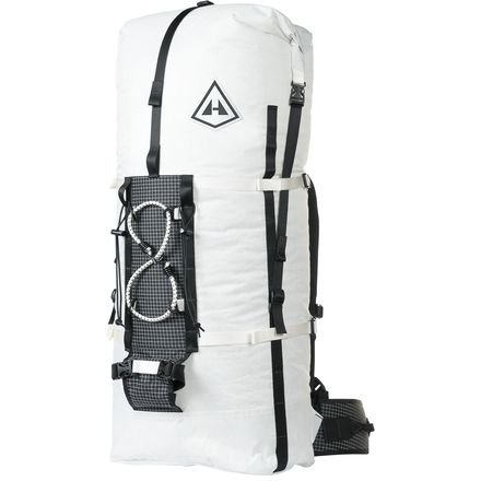 Hyperlite Mountain Gear - Ice 70L Backpack - White