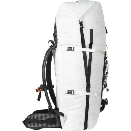 Hyperlite Mountain Gear - 4400 Ice 70L Backpack - White