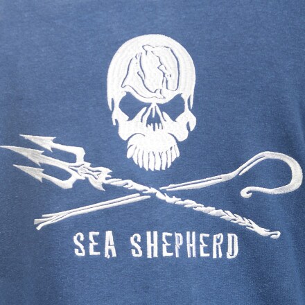 Hoodlamb - Sea Shepherd Classic Full-Zip Hooded Sweatshirt - Men's