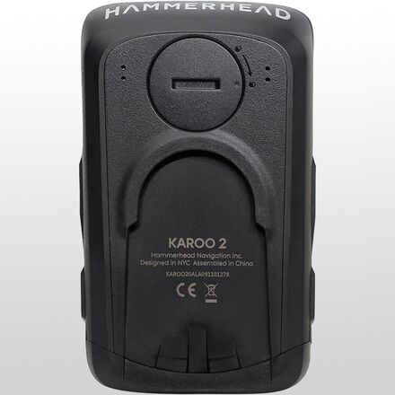 Hammerhead - Karoo 2 GPS Bike Computer - Black