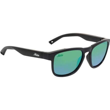 Hobie - Monarch Polarized Sunglasses - Satin Black/Copper/Sea Green Polar Pc
