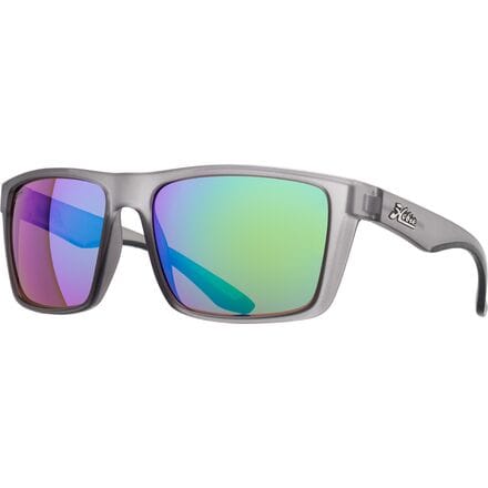 Hobie - Cove Polarized Sunglasses - Satin Crystal Grey/Copper+Sea Green Mirror