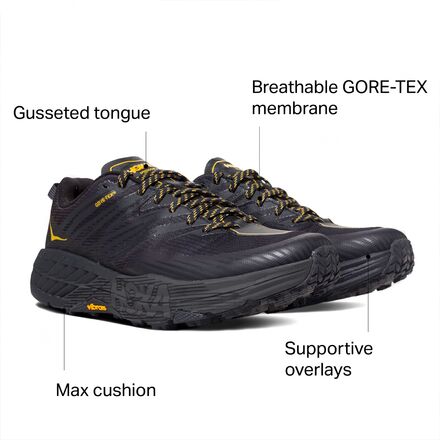 HOKA - Speedgoat 4 GTX Trail Running Shoe - Men's