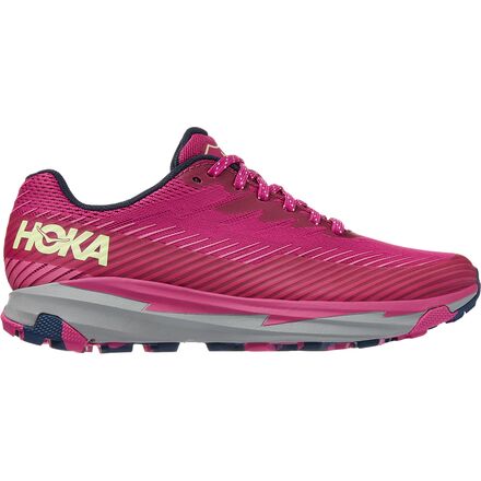 HOKA - Torrent 2 Trail Running Shoe - Women's - Festival Fuchsia/Ibis Rose