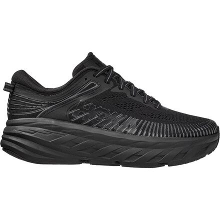 HOKA - Bondi 7 Wide Running Shoe - Women's - Black/Black