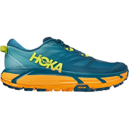 HOKA - Mafate Speed 3 Trail Running Shoe - Men's - Coastal Shade/Radiant Yellow