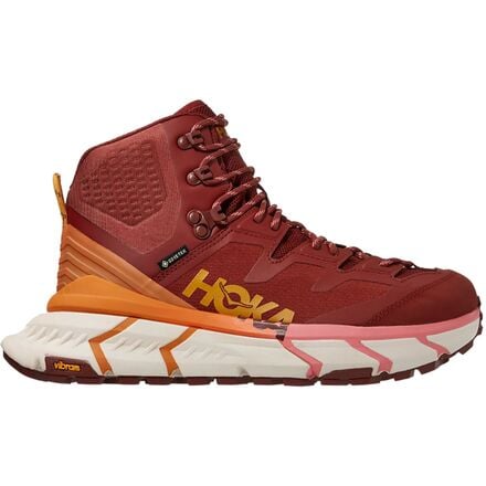 HOKA - Tennine GTX Hiking Boot - Women's - Cherry Mahogany/Strawberry Ice