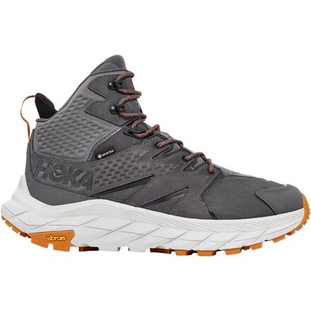 HOKA - Anacapa Mid GTX Hiking Boot - Men's - Castlerock/Harbor Mist