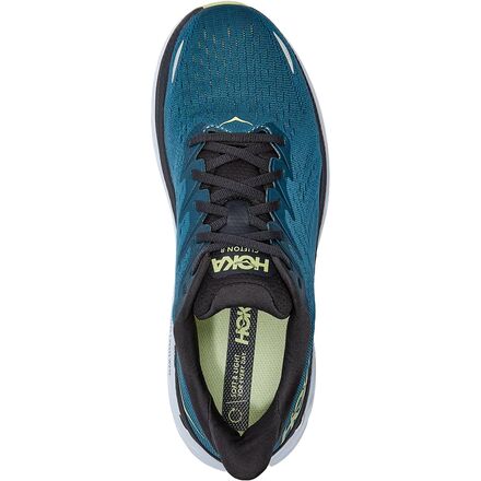 HOKA - Clifton 8 Wide Running Shoe - Men's