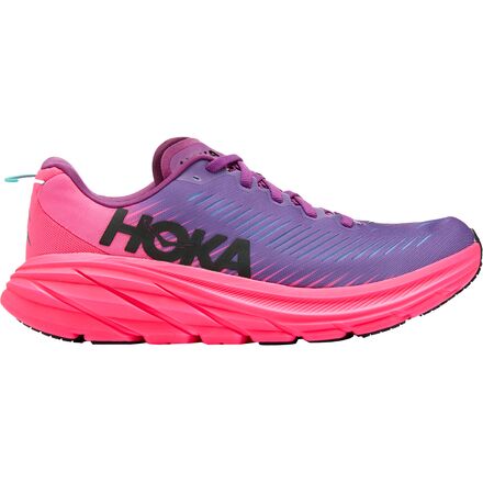 HOKA - Rincon 3 Running Shoe - Women's - Beautyberry/Knockout Pink