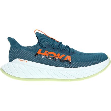 HOKA - Carbon X 3 Running Shoe - Men's - Blue Coral/Black