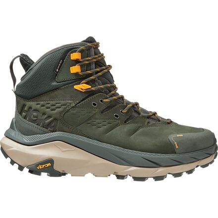 HOKA - Kaha 2 GTX Hiking Boot - Men's - Duffel Bag/Radiant Yellow