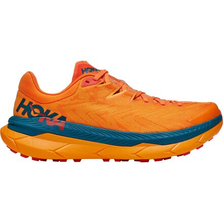 HOKA - Tecton X Trail Running Shoe - Men's - Persimmon Orange/Radiant Yellow