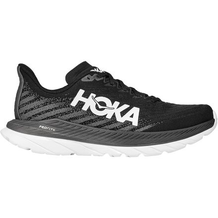 HOKA - Mach 5 Running Shoe - Men's - Black/Castlerock