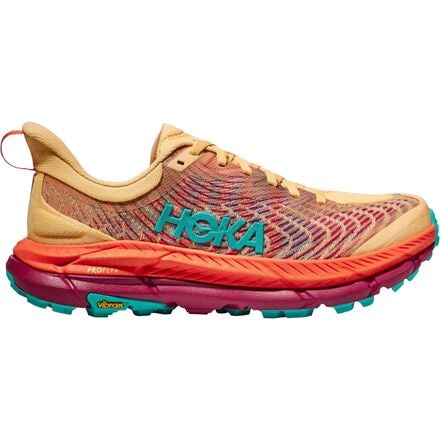 HOKA - Mafate Speed 4 Trail Running Shoe - Men's - Impala/Flame