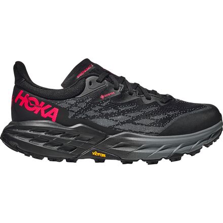 HOKA - Speedgoat 5 GTX Trail Run Shoe - Women's - Black/Black