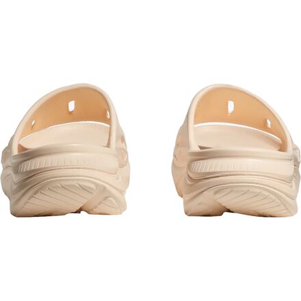 Hoka Ora Recovery Slides 3 Comfort Sandals US Men\'s 12 / Women\'s 14, Vanilla, NE Hoka Ora Recovery Slides 3 Comfort Sandals US Men main image 4