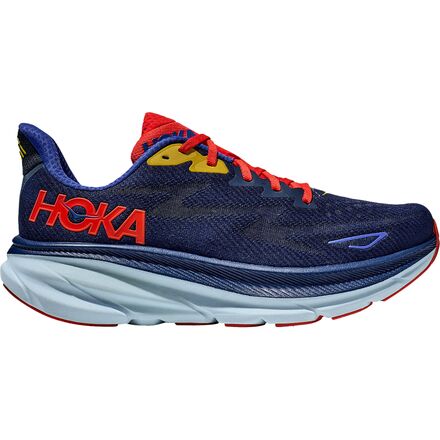 HOKA - Clifton 9 Running Shoe - Men's - Bellwether Blue/Dazzling Blue