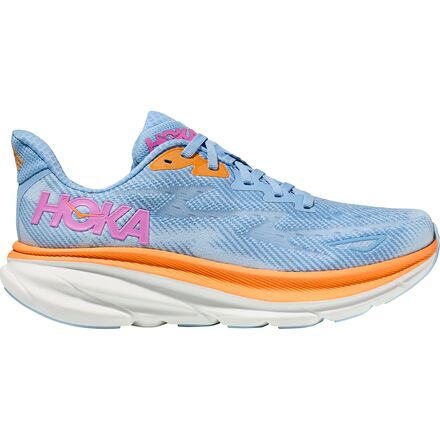 HOKA - Clifton 9 Running Shoe - Women's - Airy Blue/Ice Water