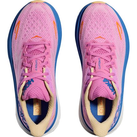 HOKA - Clifton 9 Wide Running Shoe - Women's