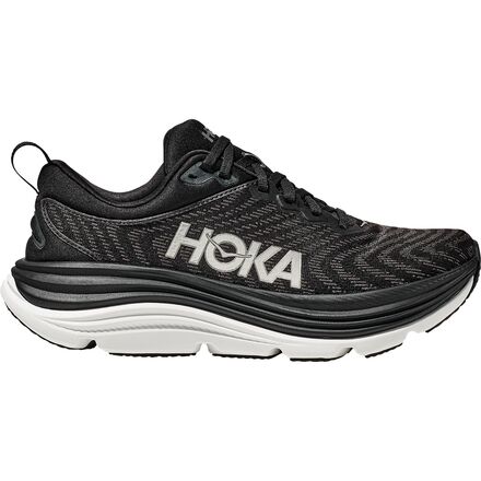 HOKA - Gaviota 5 Shoe - Men's - Black/White