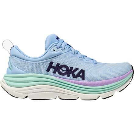 HOKA - Gaviota 5 Shoe - Women's - Airy Blue/Sunlit Ocean