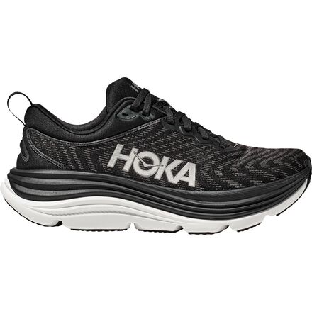 HOKA - Gaviota 5 Wide Shoe - Men's - Black/White