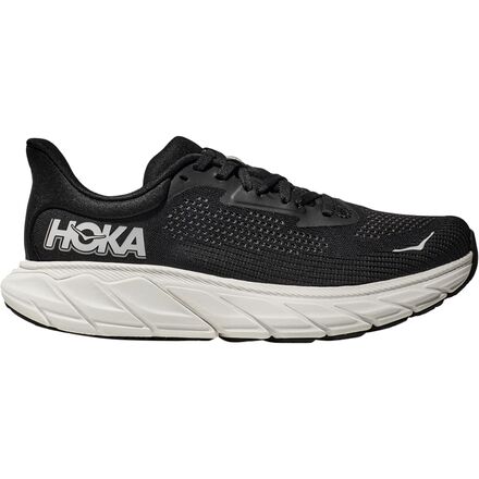 HOKA - Arahi 7 Running Shoe - Men's - Black/White