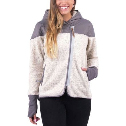 Holden - Sherpa Fleece Full-Zip Hoodie - Women's