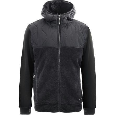 Holden - Sherpa Hybrid Zip Up Jacket - Men's