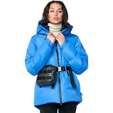 Holden - Belted Down Jacket - Women's - Expedition Blue